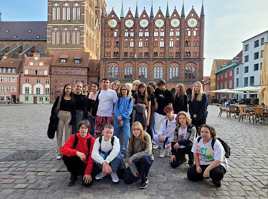 Polsko- niemiecka wymiana w Stralsundzie pt.:  „Was verbindet?”- „Co łączy?