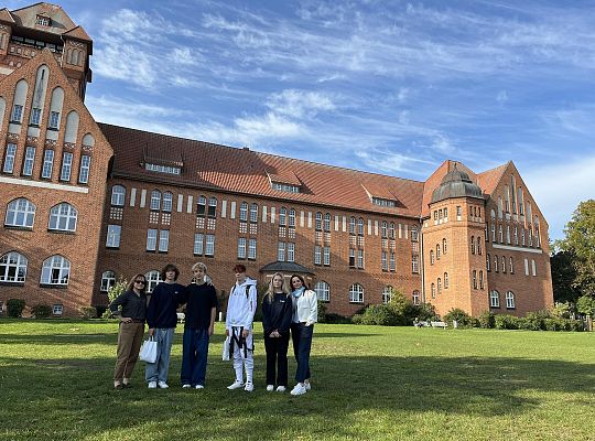 Polsko- niemiecka wymiana w Stralsundzie pt.:  „Was verbindet?”- „Co łączy?