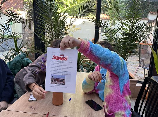 Polish-German students exchange in Gdańsk