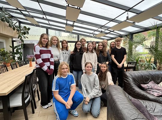 Polish-German students exchange in Gdańsk