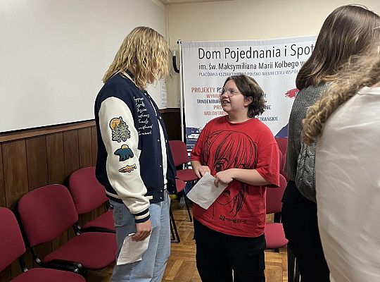 Polish-German students exchange in Gdańsk