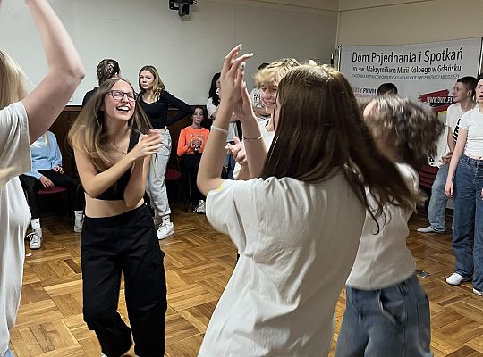 Polish-German students exchange in Gdańsk
