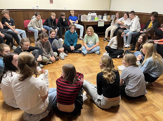 Polish-German students exchange in Gdańsk