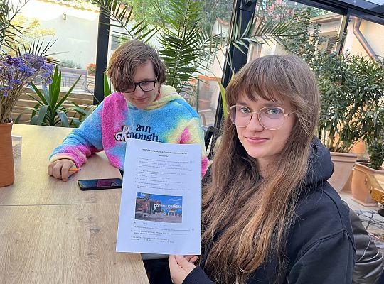 Polish-German students exchange in Gdańsk