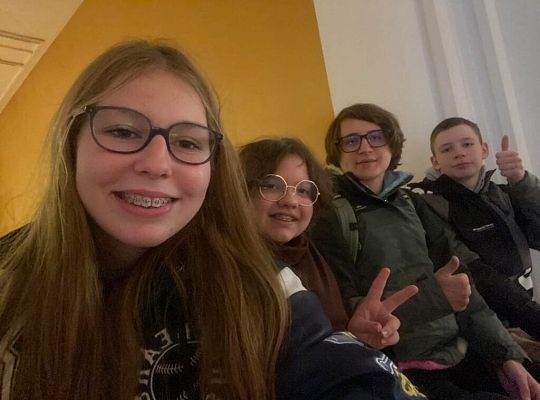 Polish-German students exchange in Gdańsk