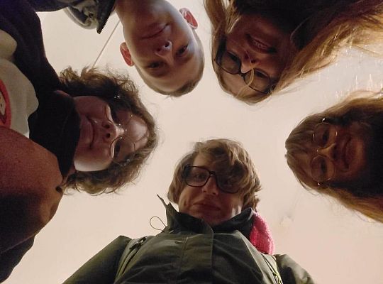 Polish-German students exchange in Gdańsk