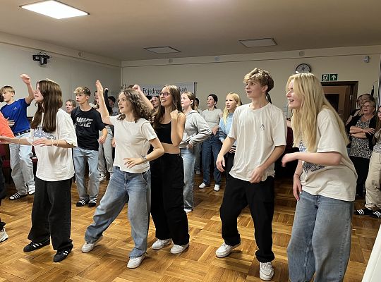 Polish-German students exchange in Gdańsk