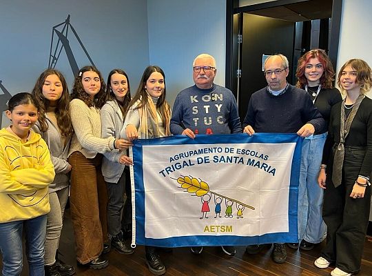 Polska Lębork - Erasmus+ w SLO, goście z Hiszpanii i Portugalii