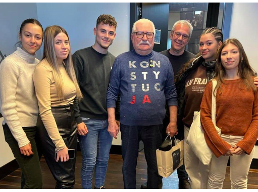 Polska Lębork - Erasmus+ w SLO, goście z Hiszpanii i Portugalii