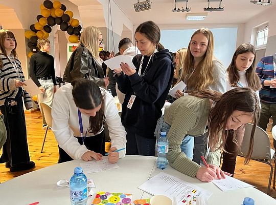 Polska Lębork - Erasmus+ w SLO, goście z Hiszpanii i Portugalii