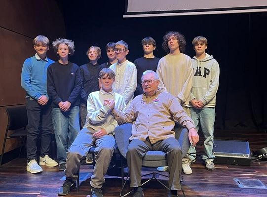 Erasmus+ w SLO w Lęborku, goście ze Słowacji