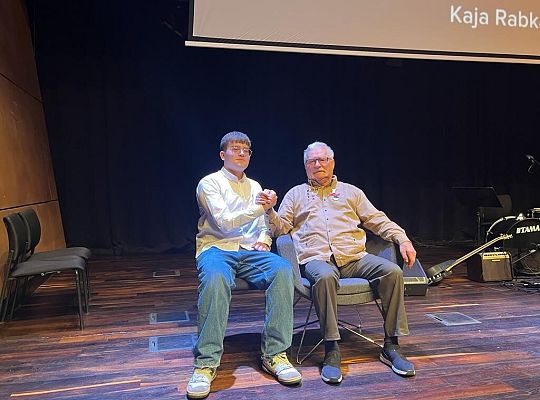 Erasmus+ w SLO w Lęborku, goście ze Słowacji