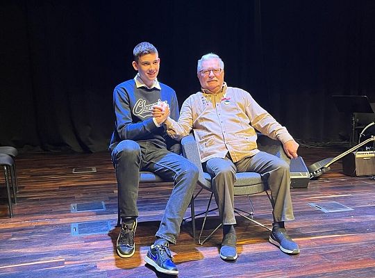 Erasmus+ w SLO w Lęborku, goście ze Słowacji