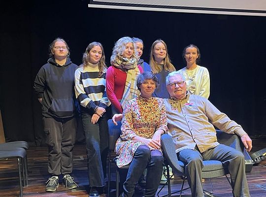 Erasmus+ w SLO w Lęborku, goście ze Słowacji