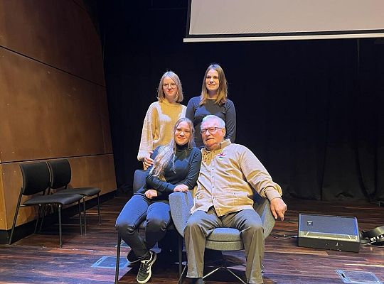 Erasmus+ w SLO w Lęborku, goście ze Słowacji