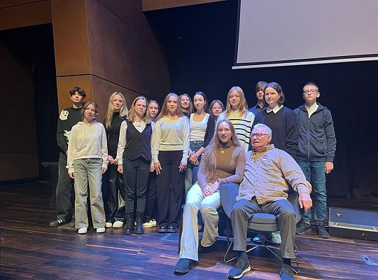 Erasmus+ w SLO w Lęborku, goście ze Słowacji