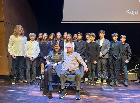 Erasmus+ w SLO w Lęborku, goście ze Słowacji