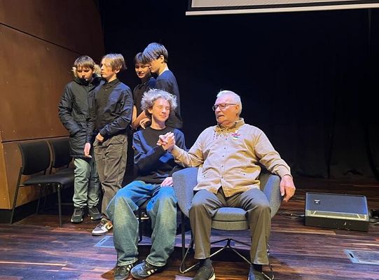 Erasmus+ w SLO w Lęborku, goście ze Słowacji