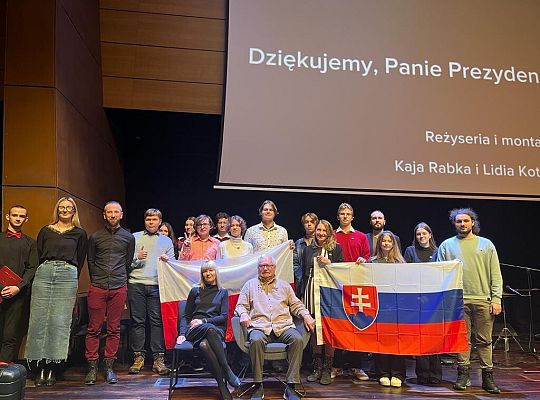 Erasmus+ w SLO w Lęborku, goście ze Słowacji