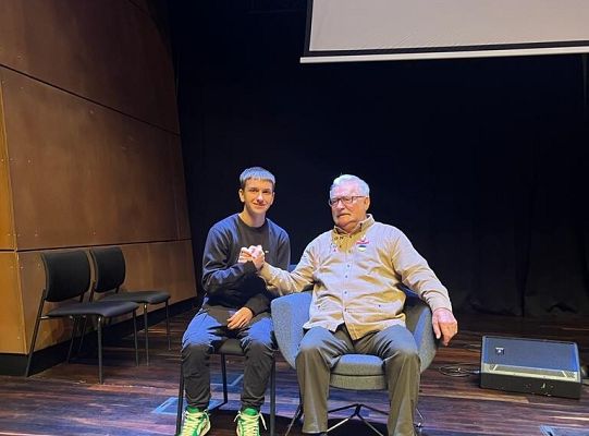 Erasmus+ w SLO w Lęborku, goście ze Słowacji