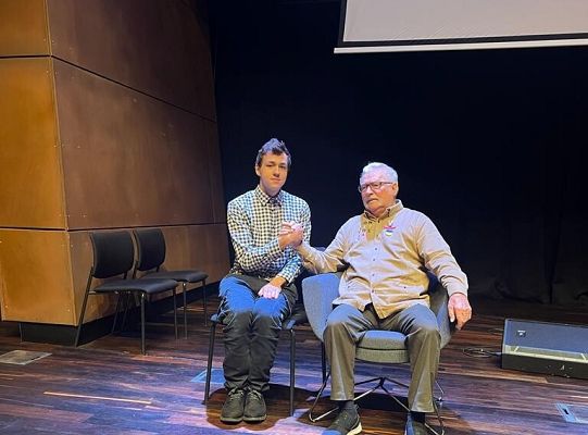 Erasmus+ w SLO w Lęborku, goście ze Słowacji