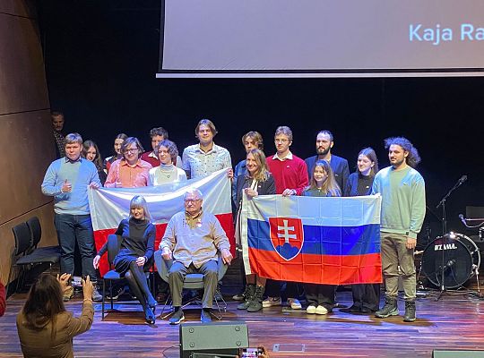 Erasmus+ w SLO w Lęborku, goście ze Słowacji