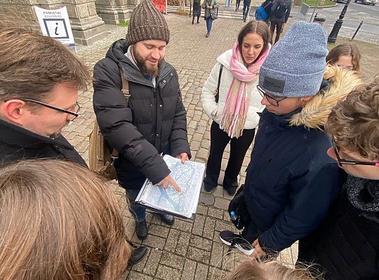 Erasmus+ w SLO w Lęborku, goście ze Słowacji