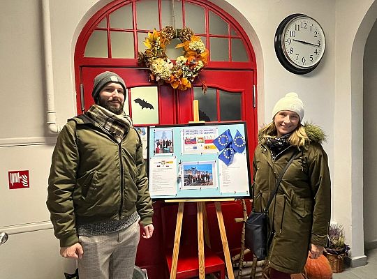 Erasmus+ w SLO w Lęborku, goście ze Słowacji