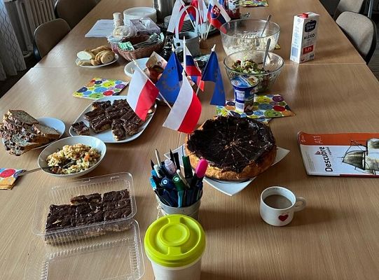 Erasmus+ w SLO w Lęborku, goście ze Słowacji