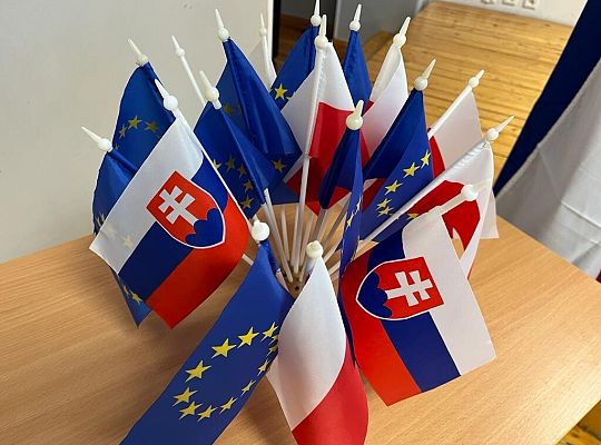 Erasmus+ w SLO w Lęborku, goście ze Słowacji