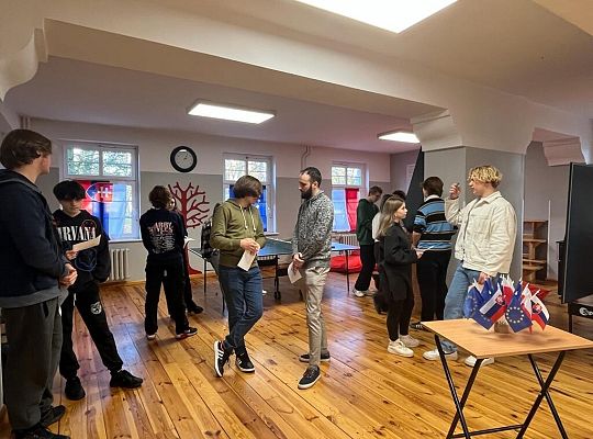 Erasmus+ w SLO w Lęborku, goście ze Słowacji