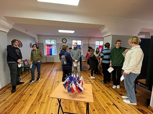 Erasmus+ w SLO w Lęborku, goście ze Słowacji