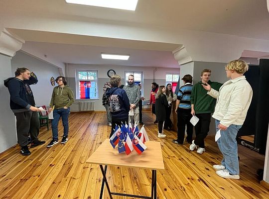 Erasmus+ w SLO w Lęborku, goście ze Słowacji