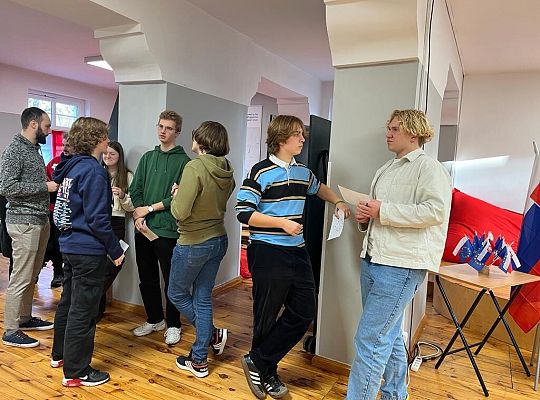 Erasmus+ w SLO w Lęborku, goście ze Słowacji