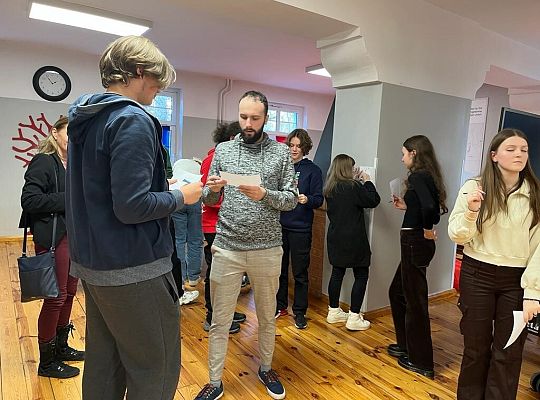 Erasmus+ w SLO w Lęborku, goście ze Słowacji