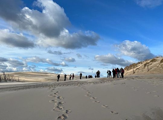 Erasmus+ w SLO w Lęborku, goście ze Słowacji