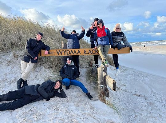 Erasmus+ w SLO w Lęborku, goście ze Słowacji