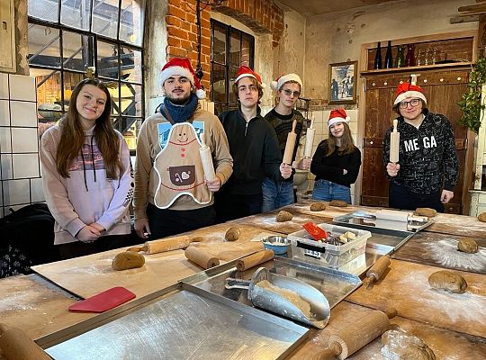 Erasmus+ w SLO w Lęborku, goście ze Słowacji