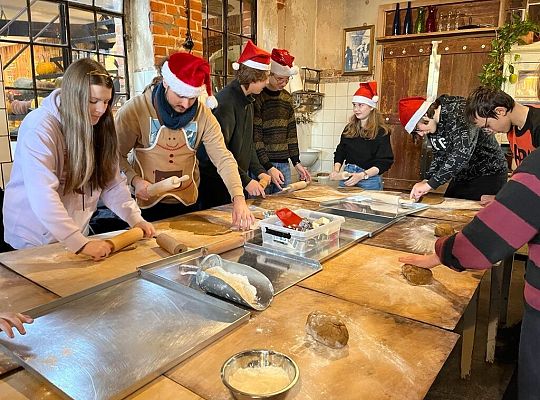 Erasmus+ w SLO w Lęborku, goście ze Słowacji