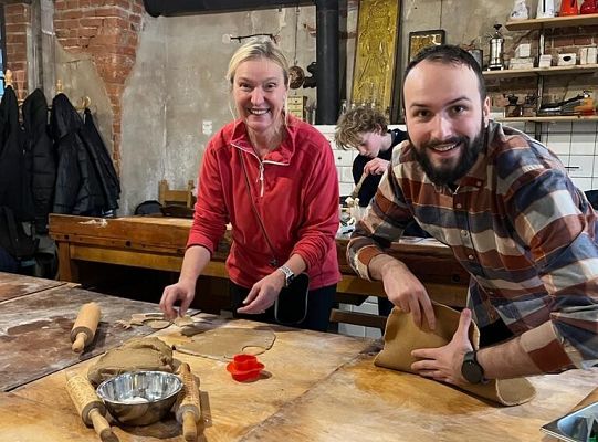 Erasmus+ w SLO w Lęborku, goście ze Słowacji