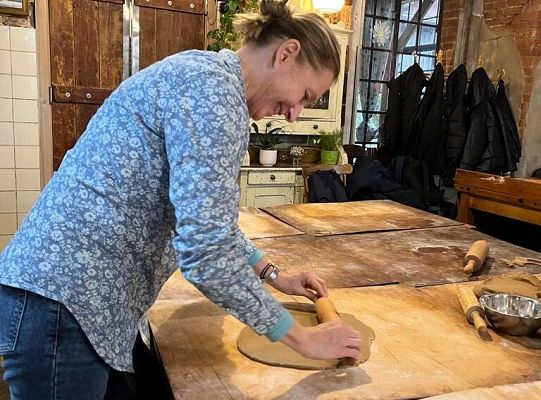 Erasmus+ w SLO w Lęborku, goście ze Słowacji