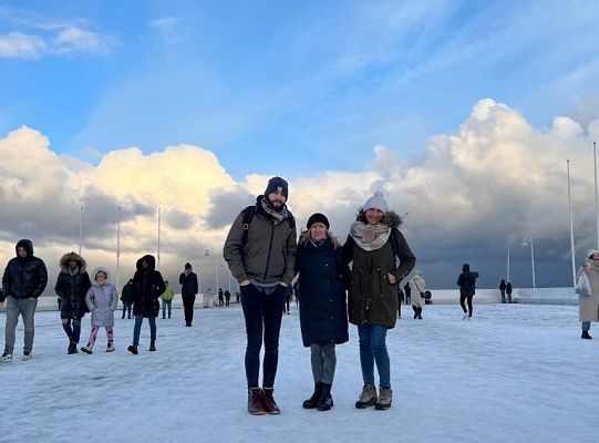 Erasmus+ w SLO w Lęborku, goście ze Słowacji