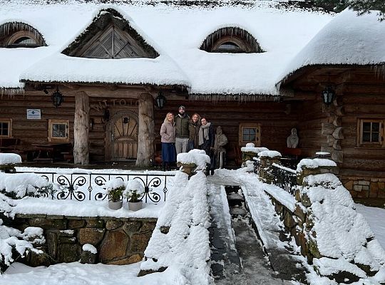 Erasmus+ w SLO w Lęborku, goście ze Słowacji