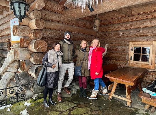 Erasmus+ w SLO w Lęborku, goście ze Słowacji