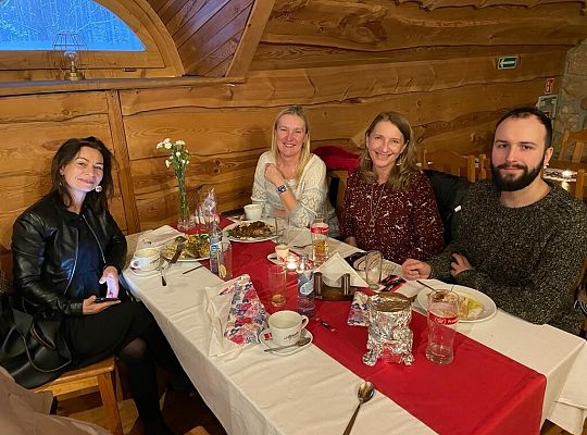 Erasmus+ w SLO w Lęborku, goście ze Słowacji