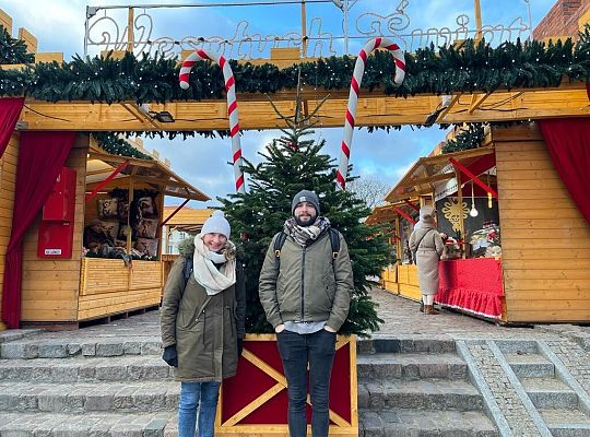 Erasmus+ w SLO w Lęborku, goście ze Słowacji