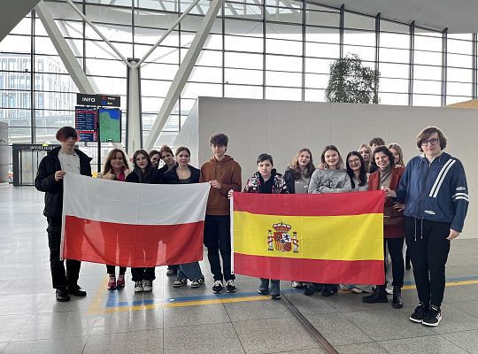 Erasmus+ project with Portugal and Polish-Spanish students exchange