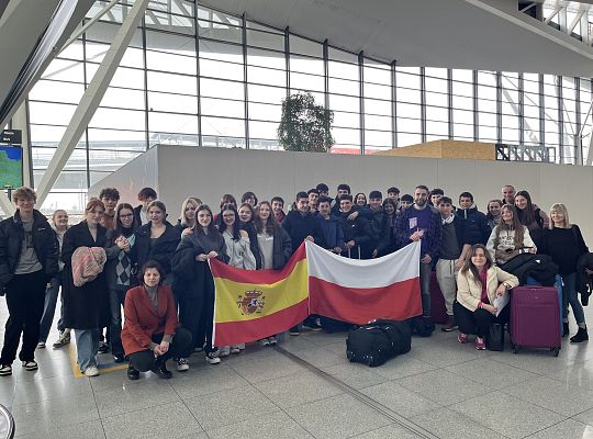 Erasmus+ project with Portugal and Polish-Spanish students exchange