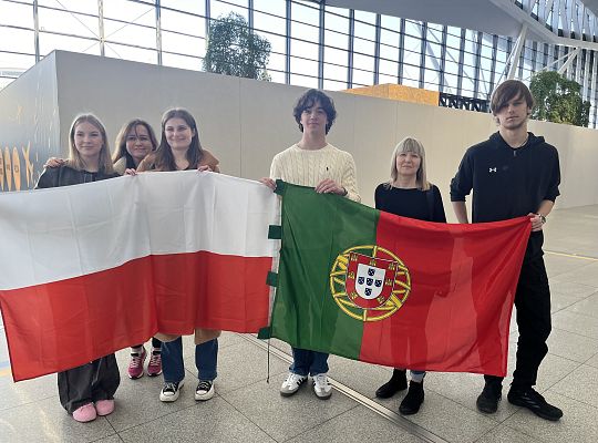 Erasmus+ project with Portugal and Polish-Spanish students exchange