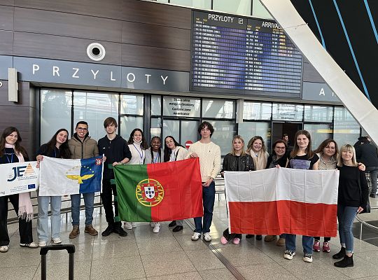 Erasmus+ project with Portugal and Polish-Spanish students exchange